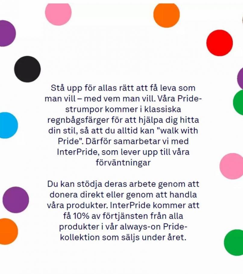 Pridestrumpor: Always walk with pride. Page 6