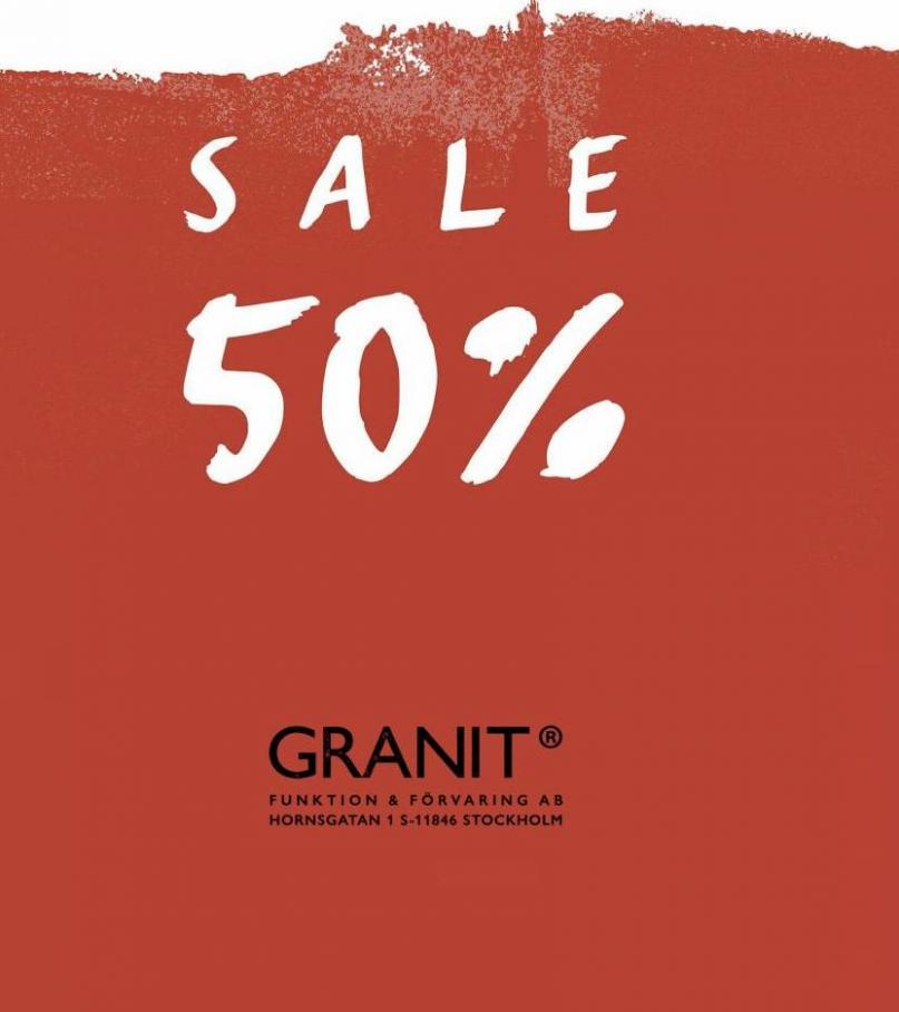 Sale 50%. Granit (2022-07-16-2022-07-16)