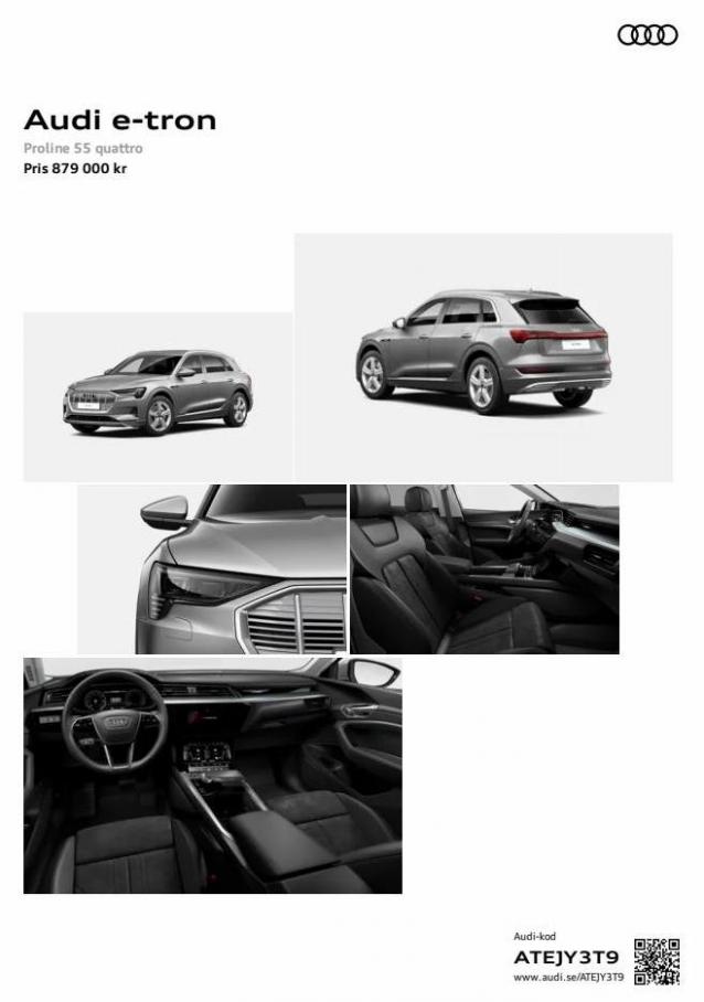Audi e-tron. Audi (2023-04-28-2023-04-28)