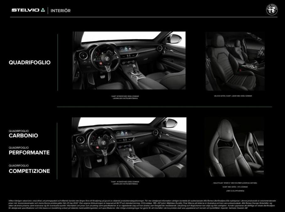 Alfa Romeo Stelvio. Page 14