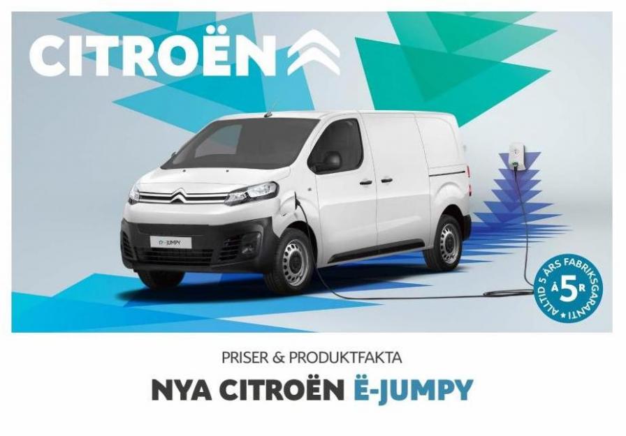 Citroën Ë-Jumpy. Citroën (2022-06-13-2022-06-13)