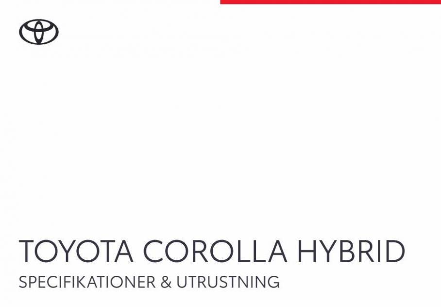 Toyota Corolla Hybrid. Toyota (2023-06-04-2023-06-04)