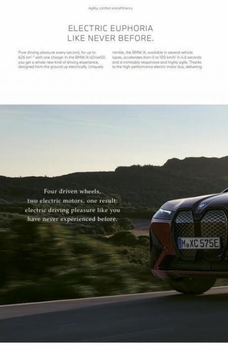 BMW iX. Page 8