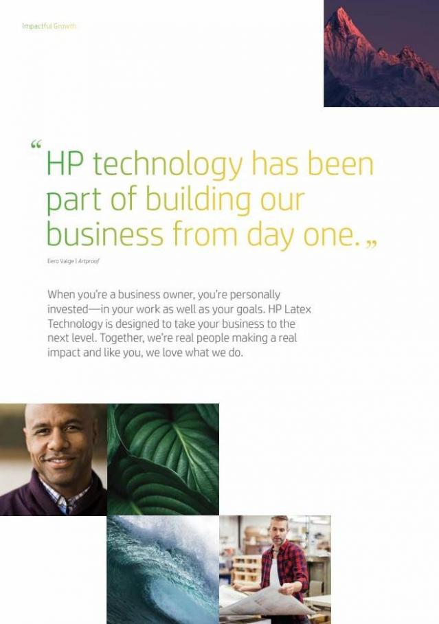 HP Latex Technology. Page 26