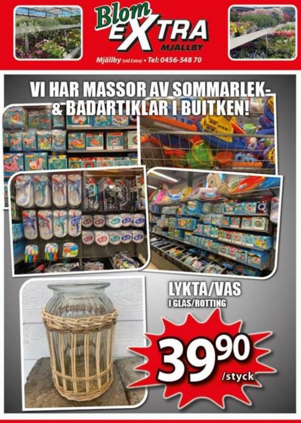 Extra Mjällby Stormarknad veckans blad. Page 7