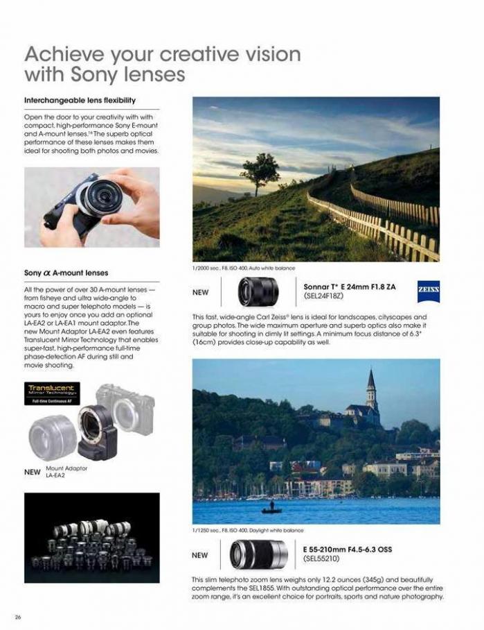 Sony NEX-7 Digital Camera. Page 26