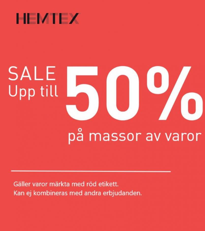 Sale. Hemtex (2022-07-02-2022-07-02)