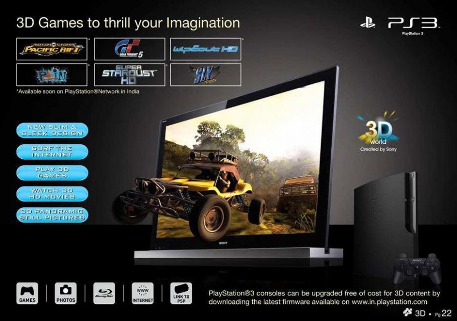 Sony 3D Catalogue. Page 23