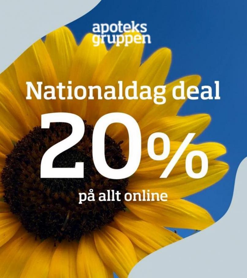 Nationaldag Deal. Apoteksgruppen (2022-07-01-2022-07-01)