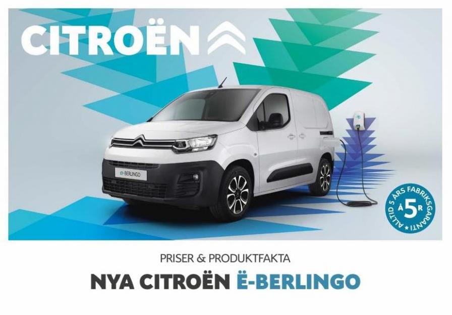 Citroën Ë-Berlingo. Citroën (2022-06-13-2022-06-13)