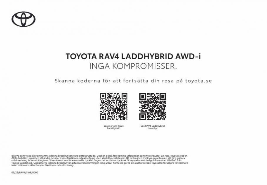 Toyota Rav4 Laddhybrid Awd-I. Page 14