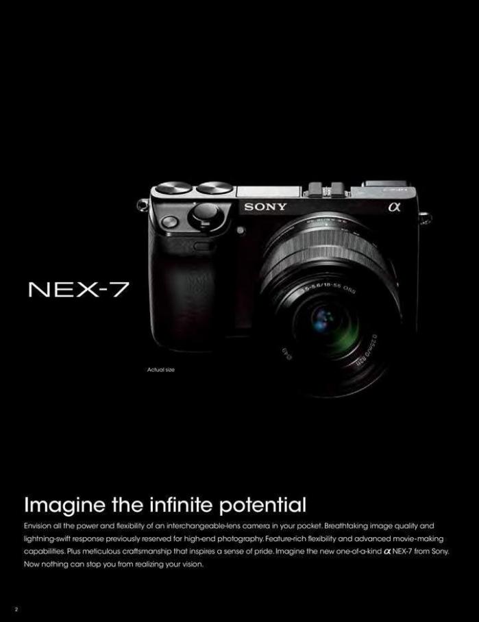 Sony NEX-7 Digital Camera. Page 2