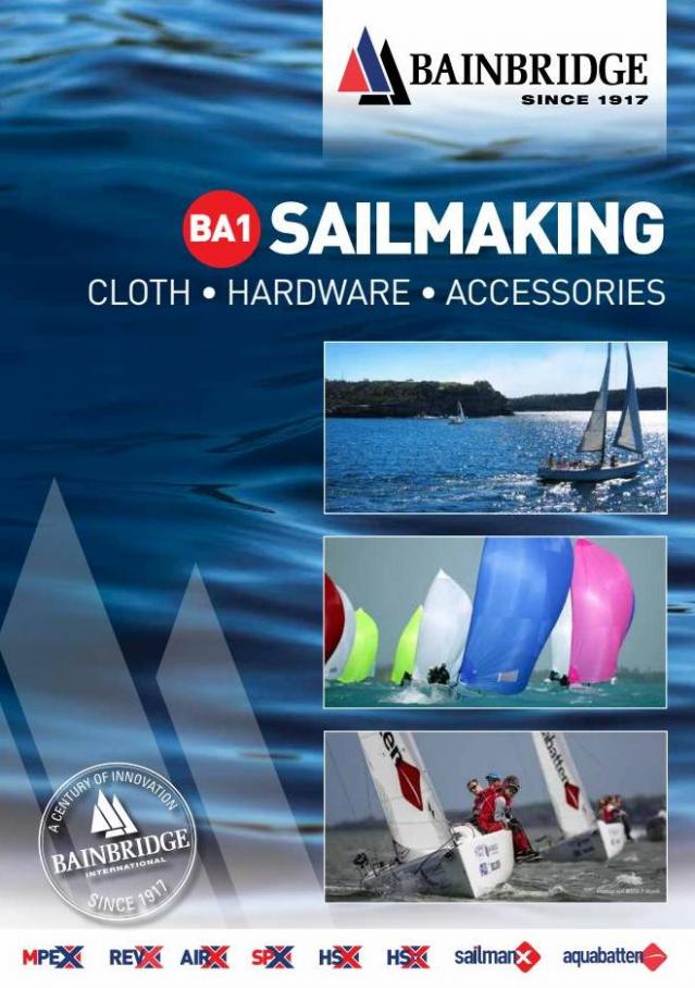 BA1 Sailmaking Catalogue. Asperö (2022-08-27-2022-08-27)