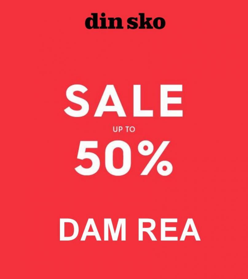 Dam Rea. Din sko (2022-07-31-2022-07-31)