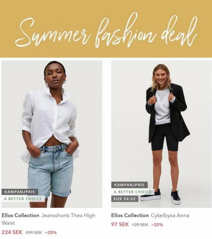 Summer Fashion Deal. Page 17