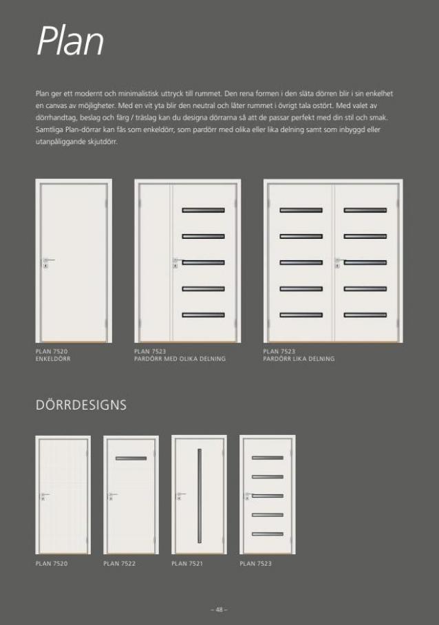 SUPERIOR collection - exklusiva innerdörrar. Page 48
