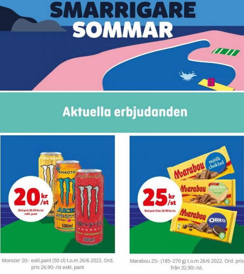 Smarrigare Sommar. Page 7