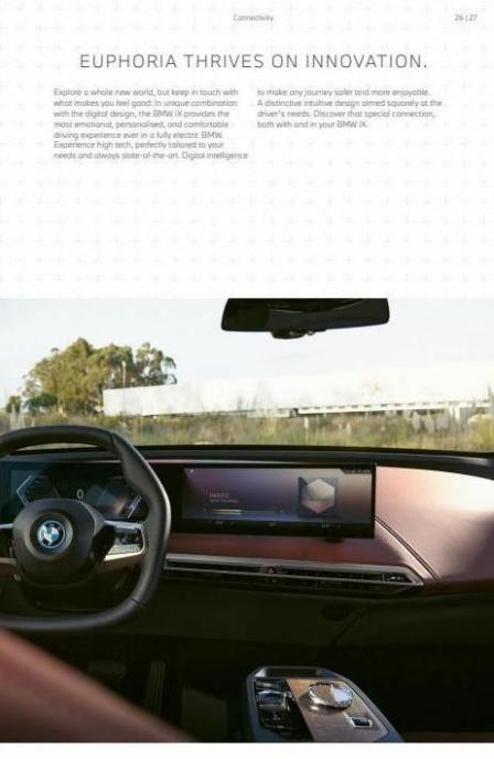 BMW iX. Page 27