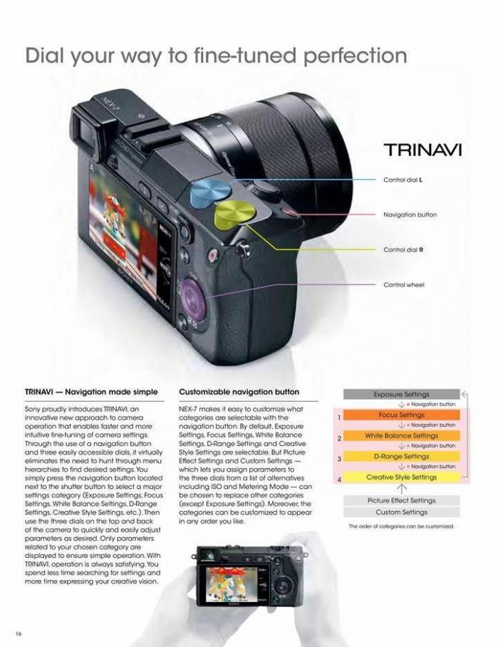 Sony NEX-7 Digital Camera. Page 16