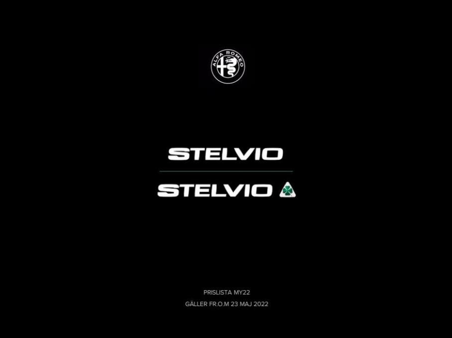Alfa Romeo Stelvio. Alfa Romeo (2023-02-28-2023-02-28)