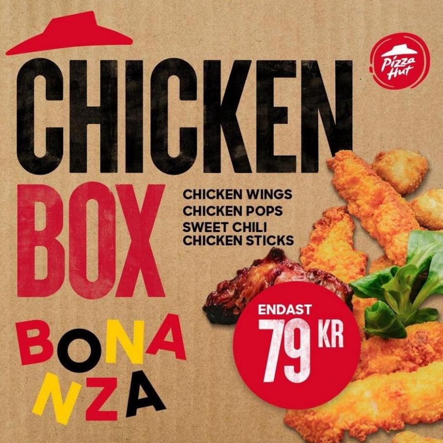 Chicken Box Bonanza. Pizza Hut (2022-07-31-2022-07-31)