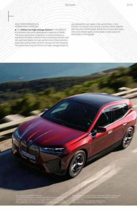 BMW iX. Page 13