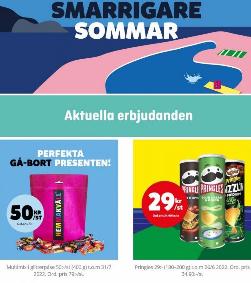 Smarrigare Sommar. Page 5