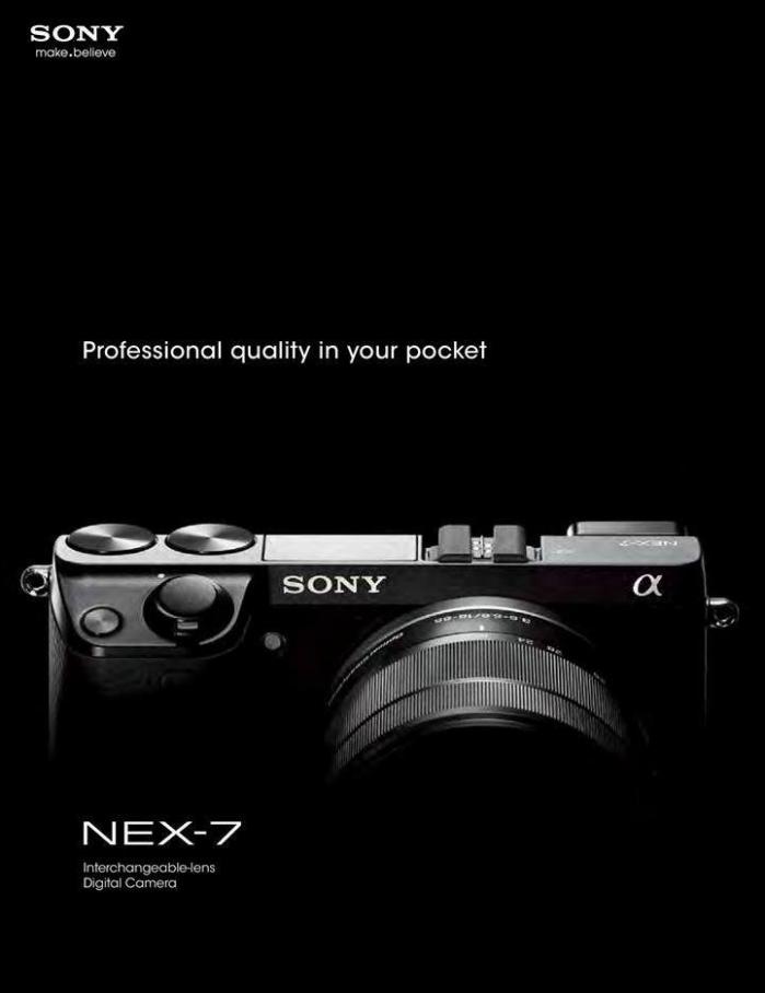 Sony NEX-7 Digital Camera. Sony (2022-08-27-2022-08-27)
