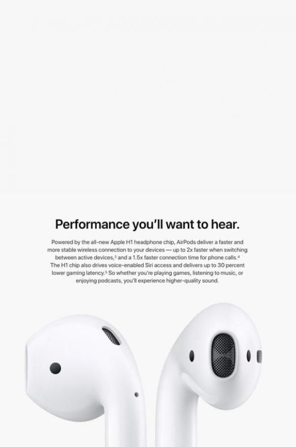 AirPods & Apple Watch. Page 3