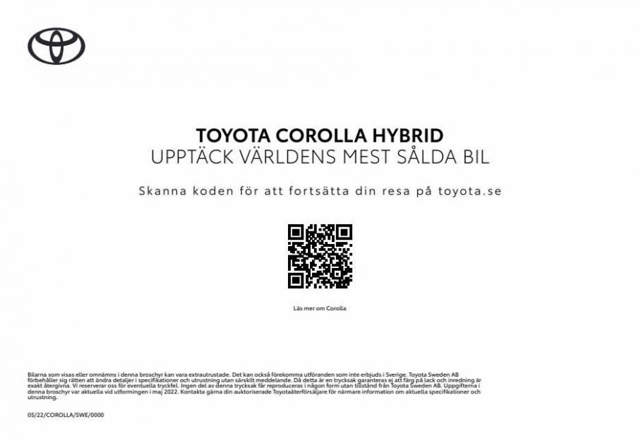 Toyota Corolla Hybrid. Page 15