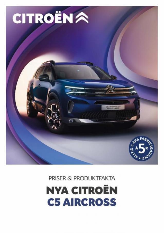 Citroën reklamblad. Citroën (2023-01-31-2023-01-31)