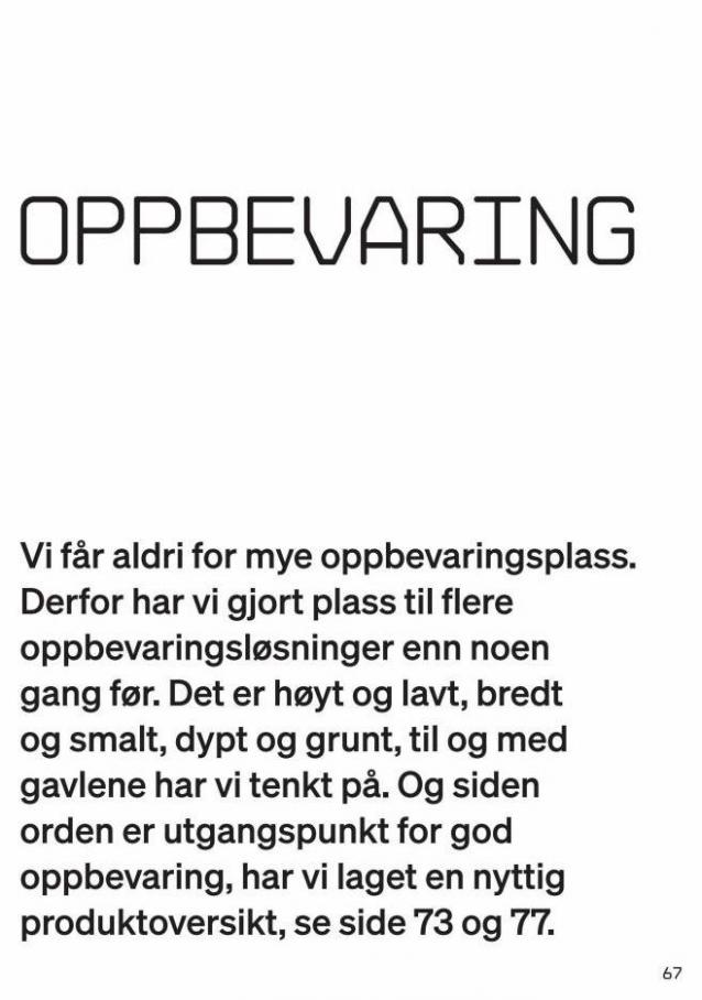 Svedbergs Erbjudande Baderomsboken 2022. Page 67