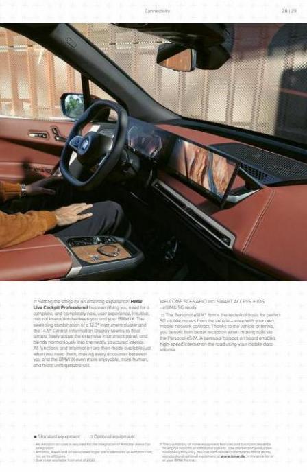 BMW iX. Page 29