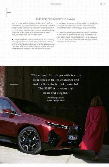 BMW iX. Page 37
