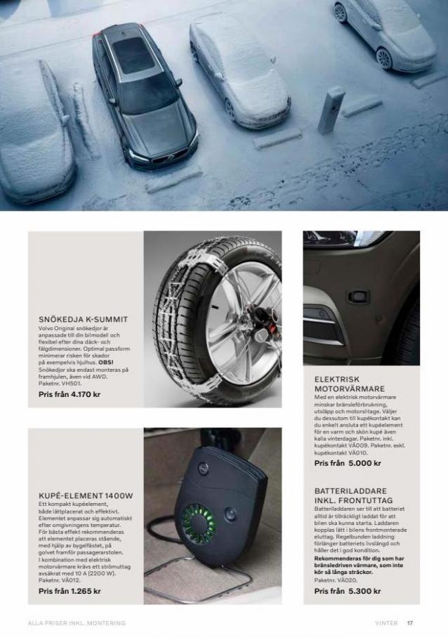 Accessory Catalog Volvo - Model year 2022. Page 17