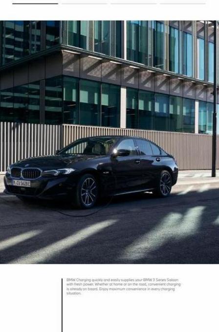 BMW 3-serie Sedan (2022). Page 21