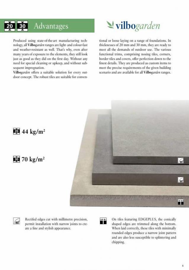 Tiles Outdoor areas. Page 5