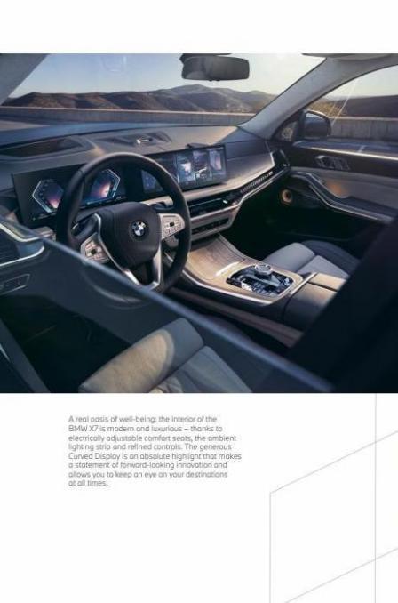 BMW X7 (2022). Page 12