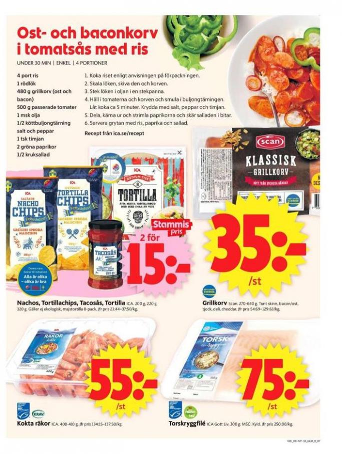 ICA Supermarket Erbjudanden. Page 7