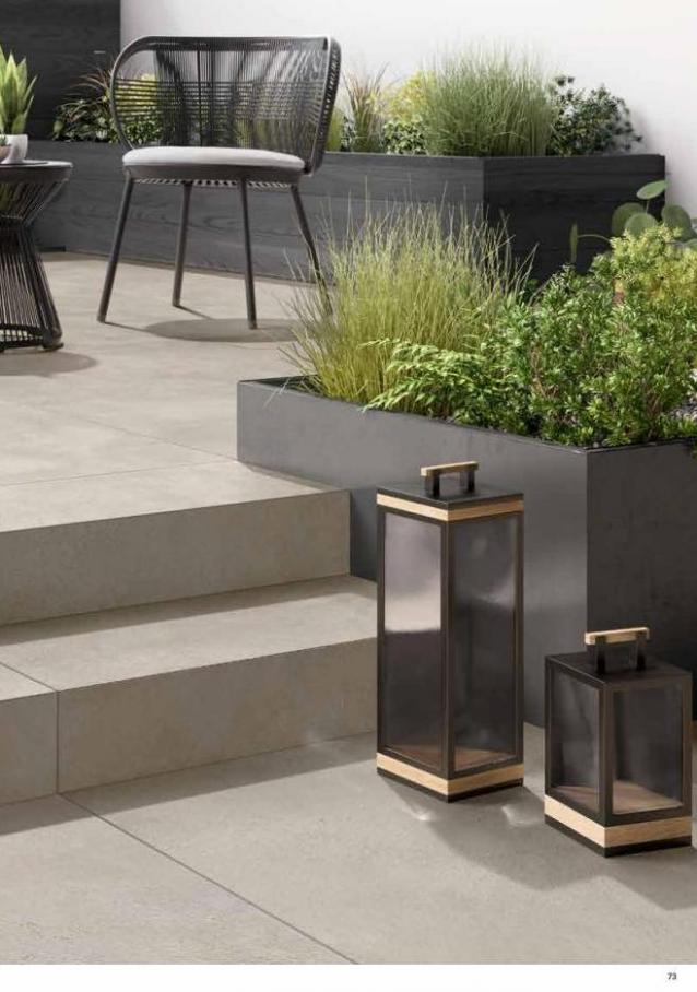 Tiles Outdoor areas. Page 73