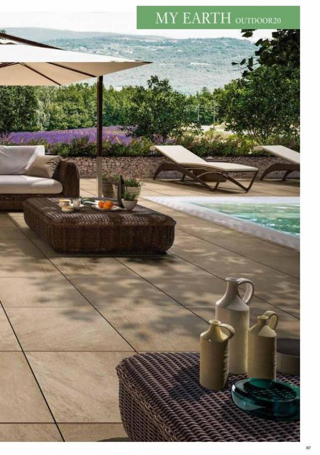 Tiles Outdoor areas. Page 67