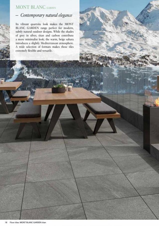 Tiles Outdoor areas. Page 18