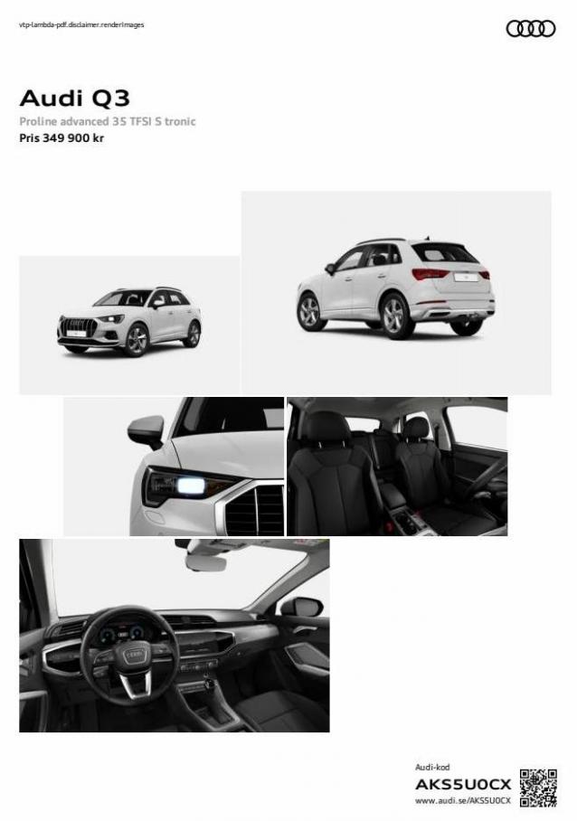 Audi Q3. Audi (2023-07-06-2023-07-06)