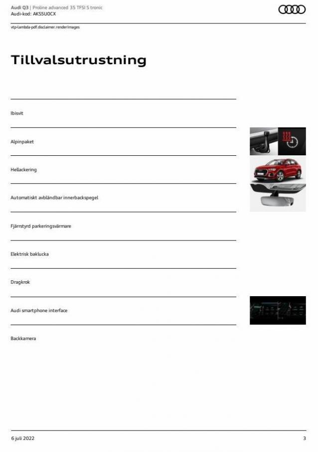Audi Q3. Page 3