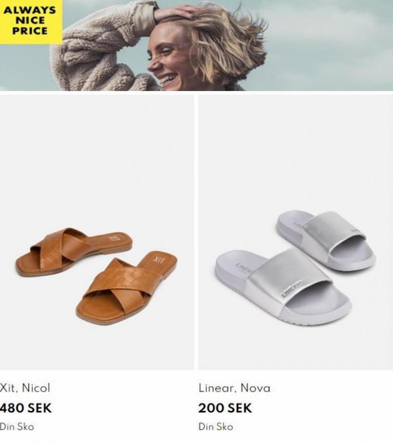 Sommar 2022 - Woman Sandals. Page 3