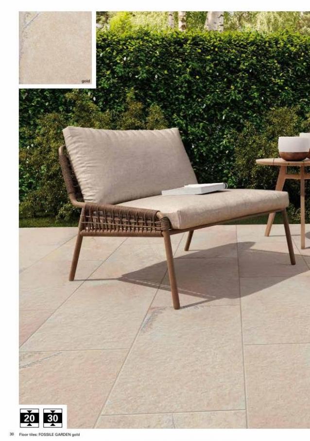 Tiles Outdoor areas. Page 30