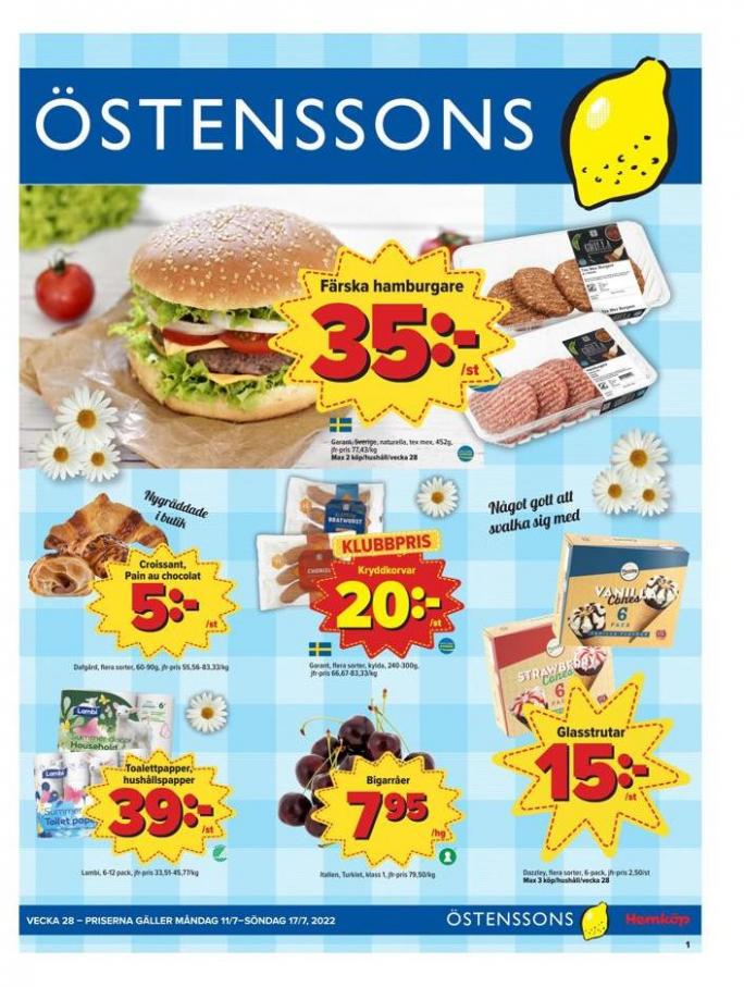 Östenssons reklambad. Östenssons (2022-07-17-2022-07-17)