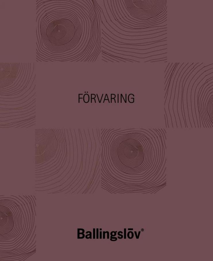 Förvaring. Ballingslöv (2022-09-24-2022-09-24)