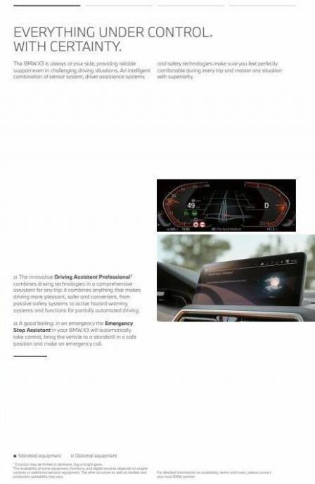 BMW X3. Page 15