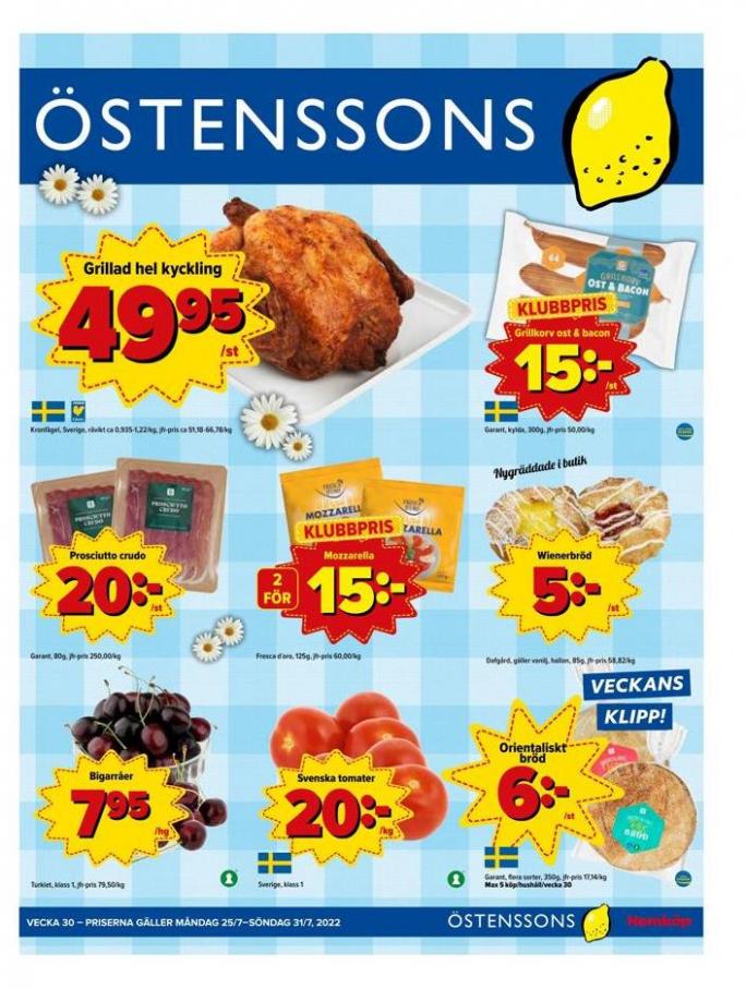 Östenssons reklambad. Östenssons (2022-07-31-2022-07-31)